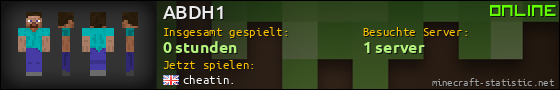 Benutzerleisten 560x90 für ABDH1
