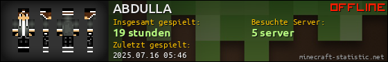 Benutzerleisten 560x90 für ABDULLA