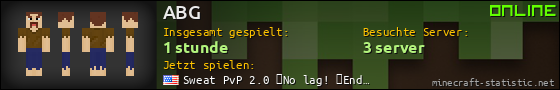 Benutzerleisten 560x90 für ABG