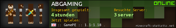 Benutzerleisten 560x90 für ABGAMING