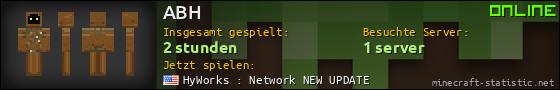 Benutzerleisten 560x90 für ABH