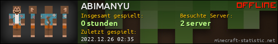 Benutzerleisten 560x90 für ABIMANYU