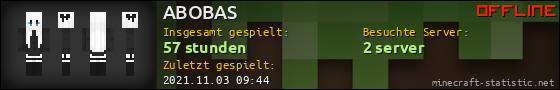 Benutzerleisten 560x90 für ABOBAS