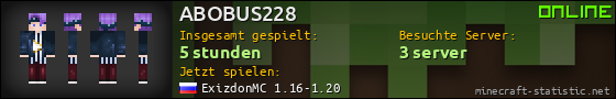 Benutzerleisten 560x90 für ABOBUS228