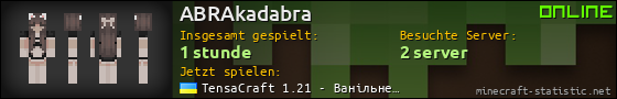 Benutzerleisten 560x90 für ABRAkadabra