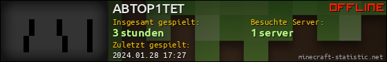 Benutzerleisten 560x90 für ABTOP1TET