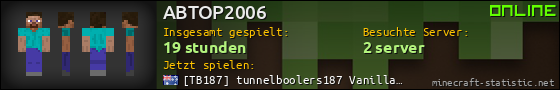 Benutzerleisten 560x90 für ABTOP2006