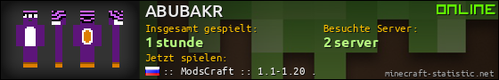 Benutzerleisten 560x90 für ABUBAKR