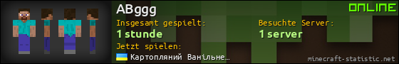 Benutzerleisten 560x90 für ABggg
