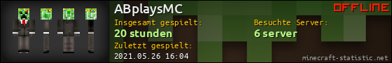 Benutzerleisten 560x90 für ABplaysMC