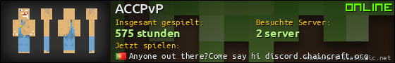 Benutzerleisten 560x90 für ACCPvP