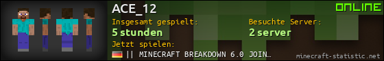Benutzerleisten 560x90 für ACE_12
