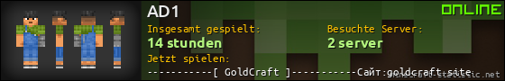 Benutzerleisten 560x90 für AD1