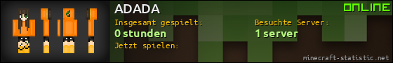 Benutzerleisten 560x90 für ADADA