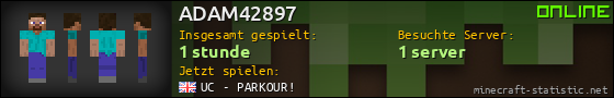 Benutzerleisten 560x90 für ADAM42897