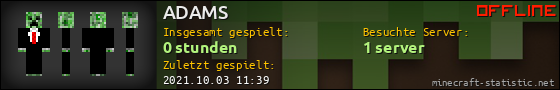 Benutzerleisten 560x90 für ADAMS