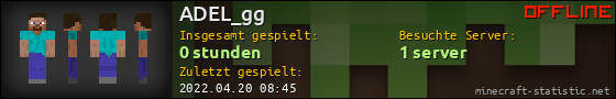 Benutzerleisten 560x90 für ADEL_gg