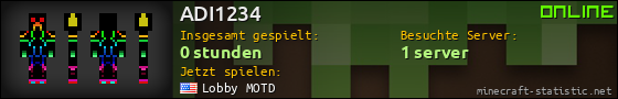 Benutzerleisten 560x90 für ADI1234