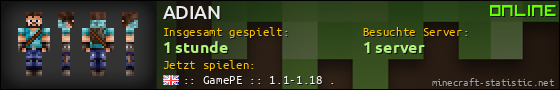 Benutzerleisten 560x90 für ADIAN