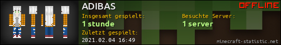 Benutzerleisten 560x90 für ADIBAS