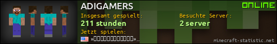 Benutzerleisten 560x90 für ADIGAMERS