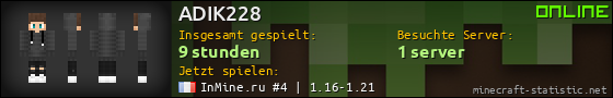Benutzerleisten 560x90 für ADIK228