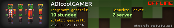 Benutzerleisten 560x90 für ADIcoolGAMER