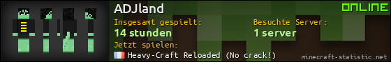 Benutzerleisten 560x90 für ADJland