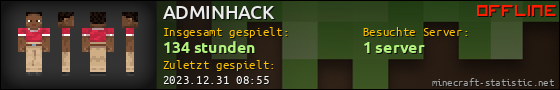 Benutzerleisten 560x90 für ADMINHACK