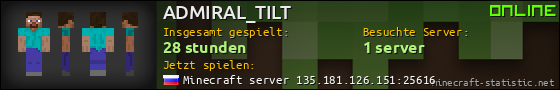 Benutzerleisten 560x90 für ADMIRAL_TILT