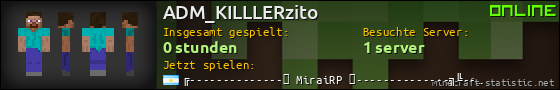 Benutzerleisten 560x90 für ADM_KILLLERzito