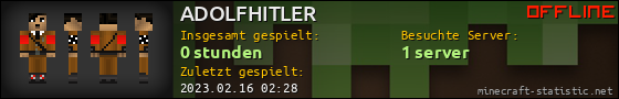 Benutzerleisten 560x90 für ADOLFHITLER