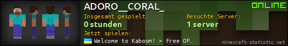 Benutzerleisten 560x90 für ADORO__CORAL_