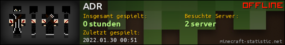 Benutzerleisten 560x90 für ADR