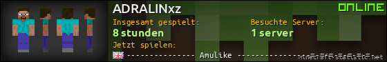 Benutzerleisten 560x90 für ADRALINxz