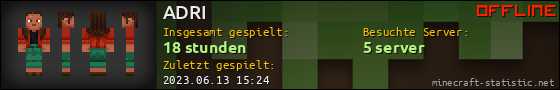 Benutzerleisten 560x90 für ADRI