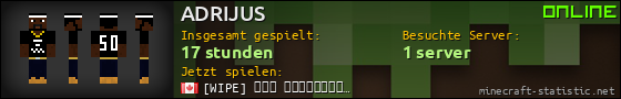 Benutzerleisten 560x90 für ADRIJUS