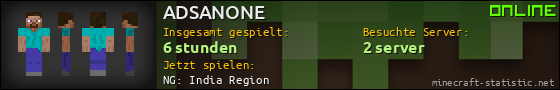Benutzerleisten 560x90 für ADSANONE