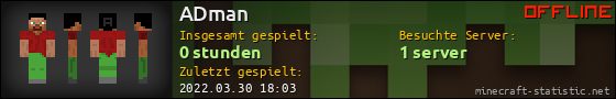 Benutzerleisten 560x90 für ADman