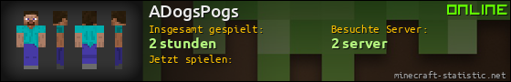 Benutzerleisten 560x90 für ADogsPogs