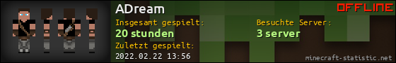 Benutzerleisten 560x90 für ADream