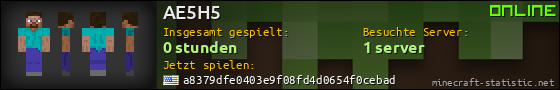 Benutzerleisten 560x90 für AE5H5