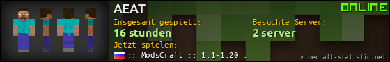 Benutzerleisten 560x90 für AEAT