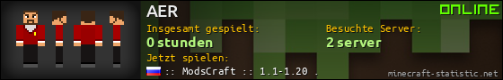 Benutzerleisten 560x90 für AER