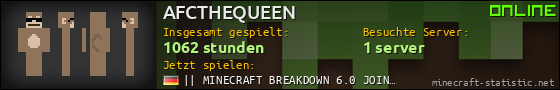 Benutzerleisten 560x90 für AFCTHEQUEEN