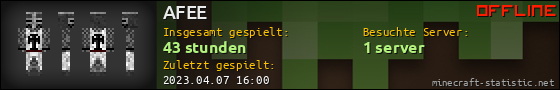 Benutzerleisten 560x90 für AFEE