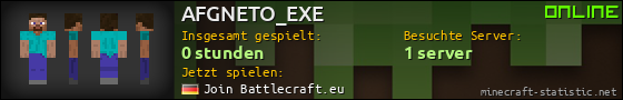 Benutzerleisten 560x90 für AFGNETO_EXE