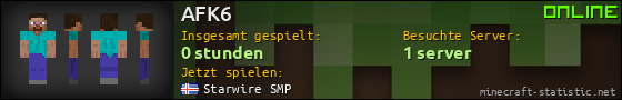 Benutzerleisten 560x90 für AFK6