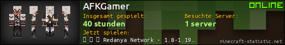 Benutzerleisten 560x90 für AFKGamer