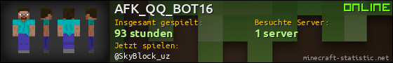 Benutzerleisten 560x90 für AFK_QQ_BOT16